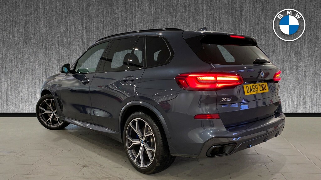 BMW X5 3.0 30D M Sport Xdrive Euro 6 Ss Grey #2