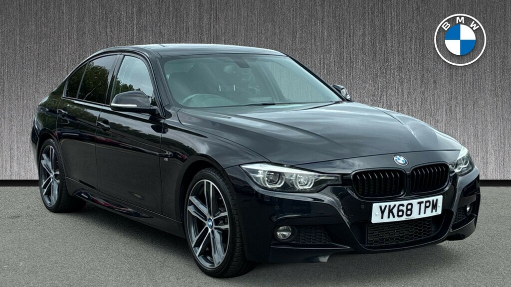 BMW 3 Series 2.0 320D M Sport Shadow Edition Xdrive Euro 6 Black