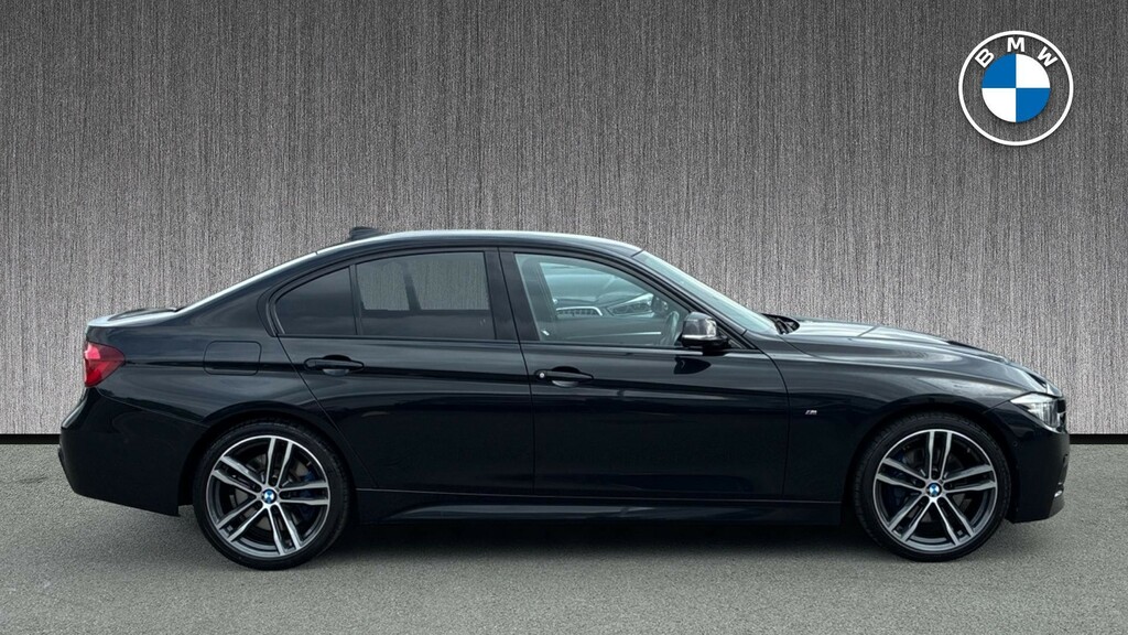 BMW 3 Series 2.0 320D M Sport Shadow Edition Xdrive Euro 6 Black #3