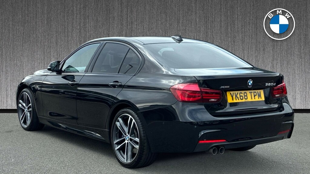BMW 3 Series 2.0 320D M Sport Shadow Edition Xdrive Euro 6 Black #2