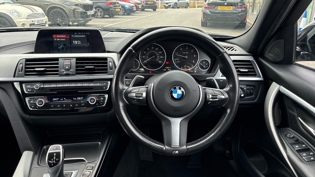 BMW 3 Series 2.0 320D M Sport Shadow Edition Xdrive Euro 6 Black #5