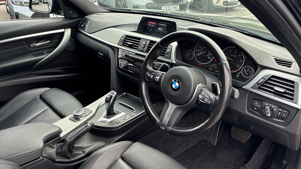 BMW 3 Series 2.0 320D M Sport Shadow Edition Xdrive Euro 6 Black #6