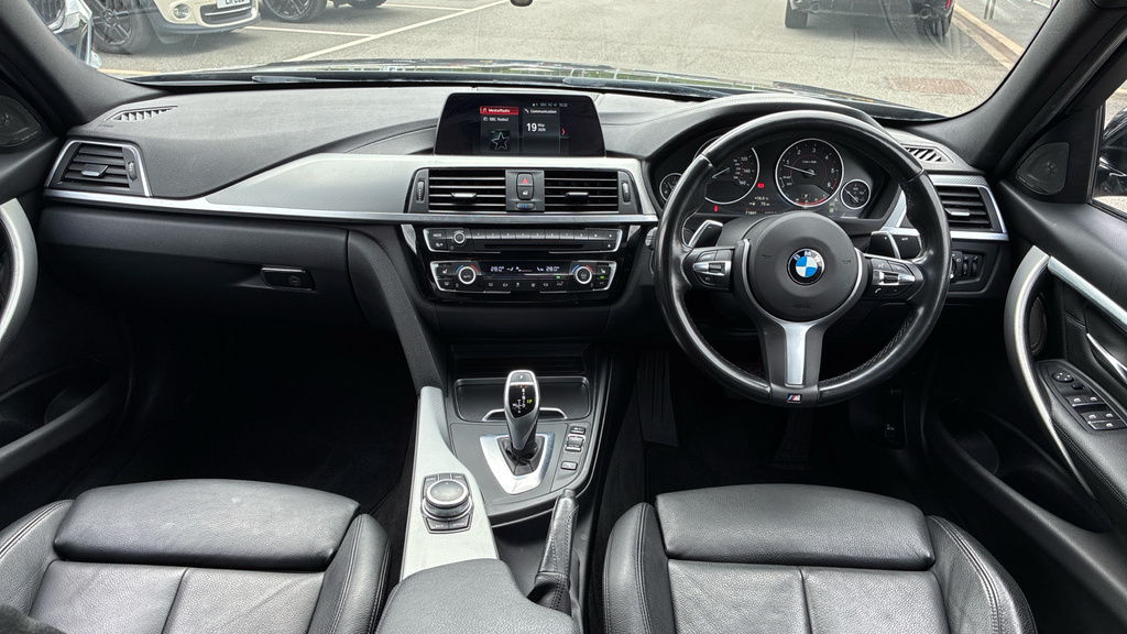 BMW 3 Series 2.0 320D M Sport Shadow Edition Xdrive Euro 6 Black #4