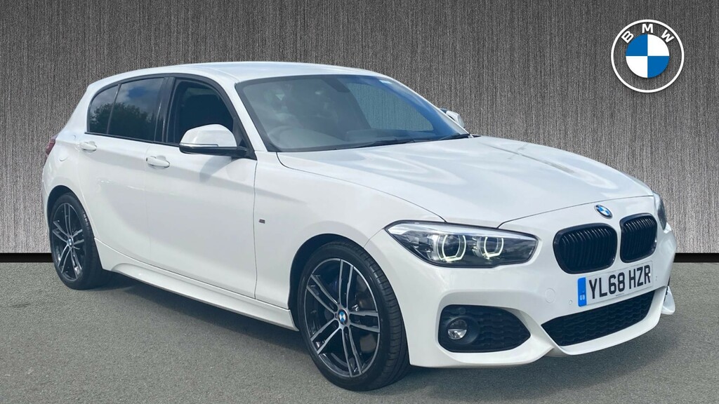BMW 1 Series 2.0 118D M Sport Shadow Edition Euro 6 Ss White