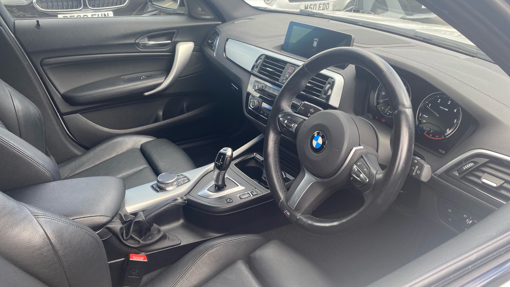 BMW 1 Series 2.0 118D M Sport Shadow Edition Euro 6 Ss White #6