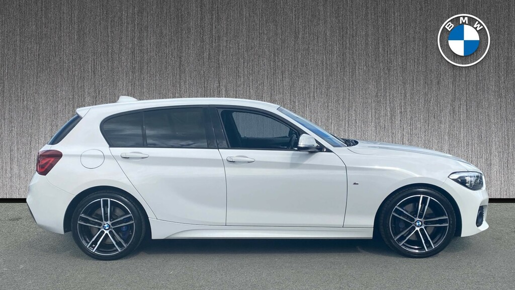 BMW 1 Series 2.0 118D M Sport Shadow Edition Euro 6 Ss White #3
