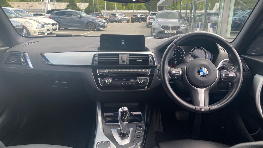 BMW 1 Series 2.0 118D M Sport Shadow Edition Euro 6 Ss White #4