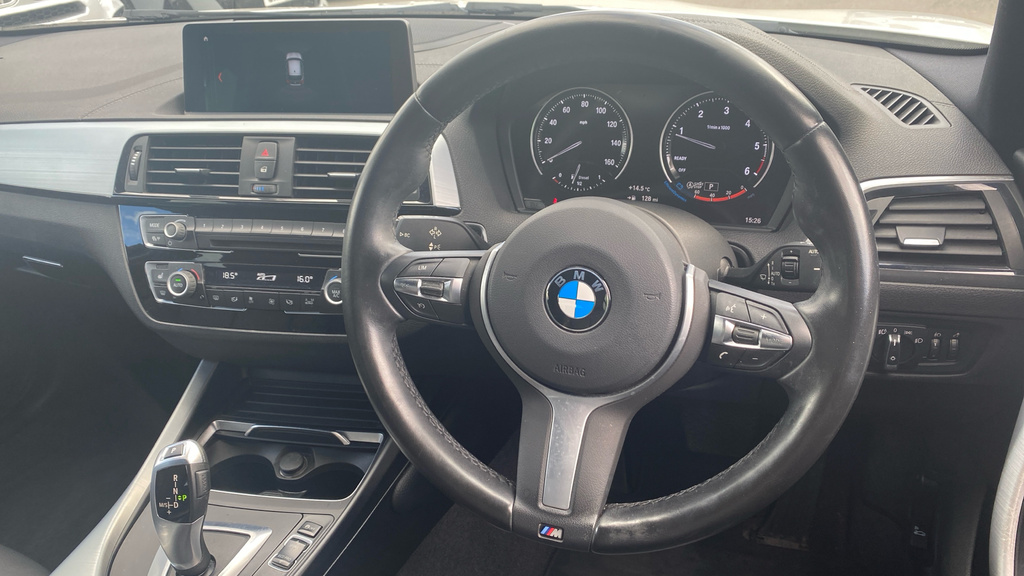 BMW 1 Series 2.0 118D M Sport Shadow Edition Euro 6 Ss White #5