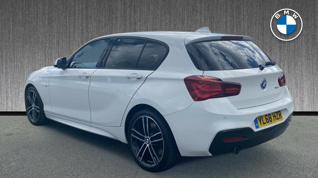 BMW 1 Series 2.0 118D M Sport Shadow Edition Euro 6 Ss White #2