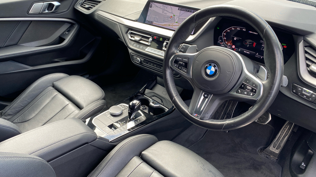BMW 1 Series 2.0 M135i Xdrive Euro 6 Ss Grey #6