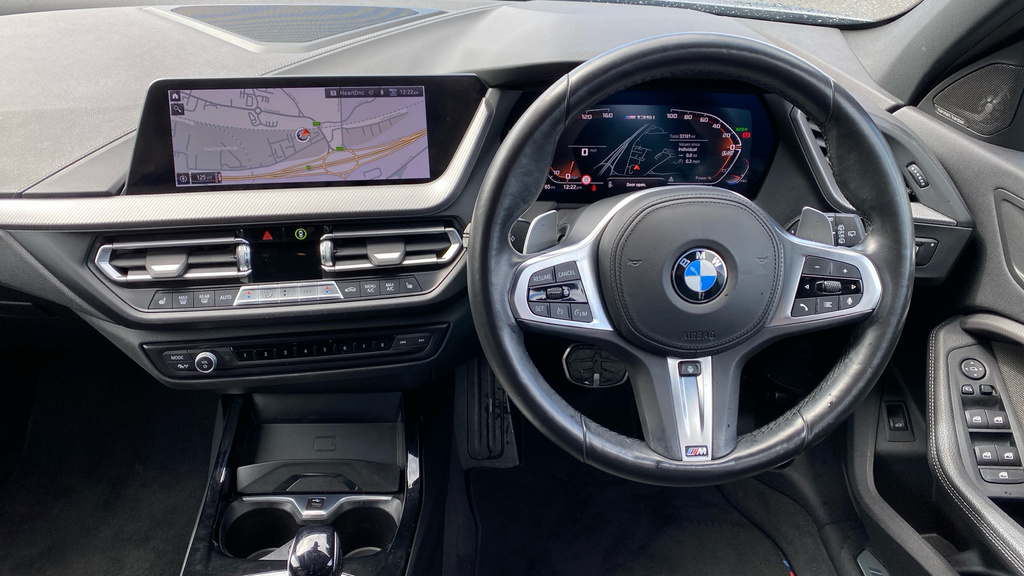 BMW 1 Series 2.0 M135i Xdrive Euro 6 Ss Grey #5