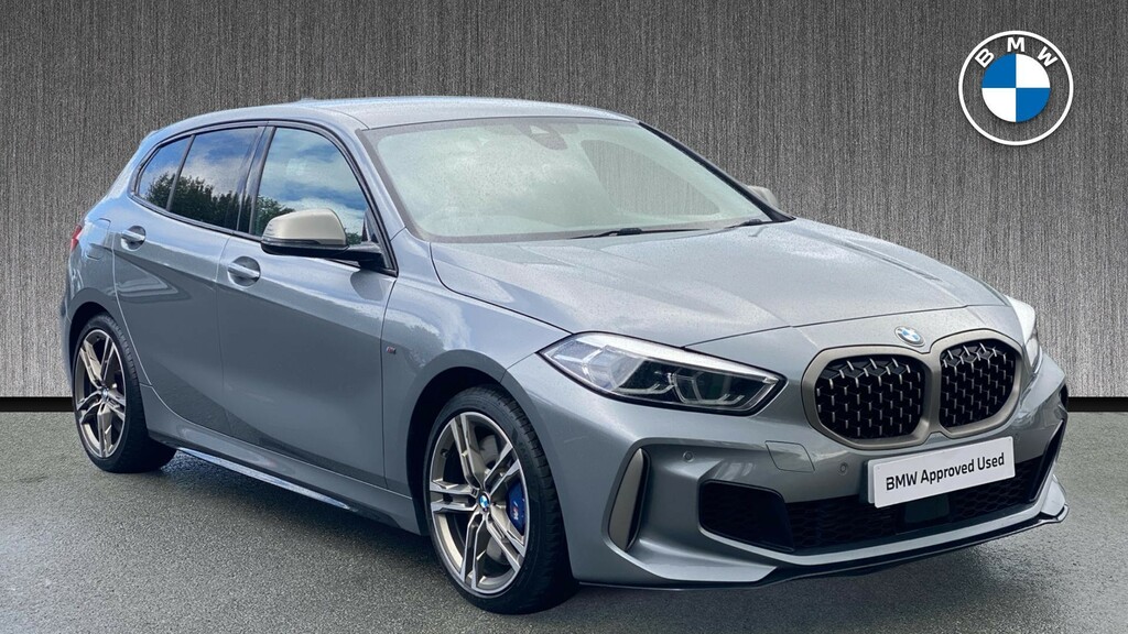 BMW 1 Series 2.0 M135i Xdrive Euro 6 Ss Grey