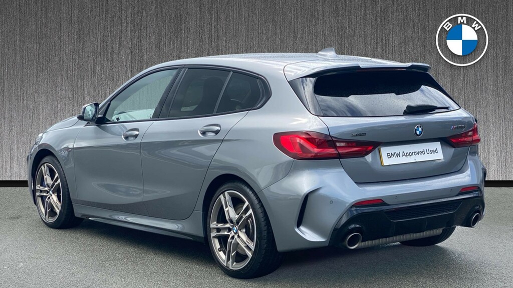 BMW 1 Series 2.0 M135i Xdrive Euro 6 Ss Grey #2