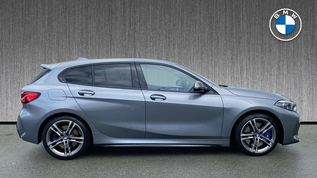 BMW 1 Series 2.0 M135i Xdrive Euro 6 Ss Grey #3