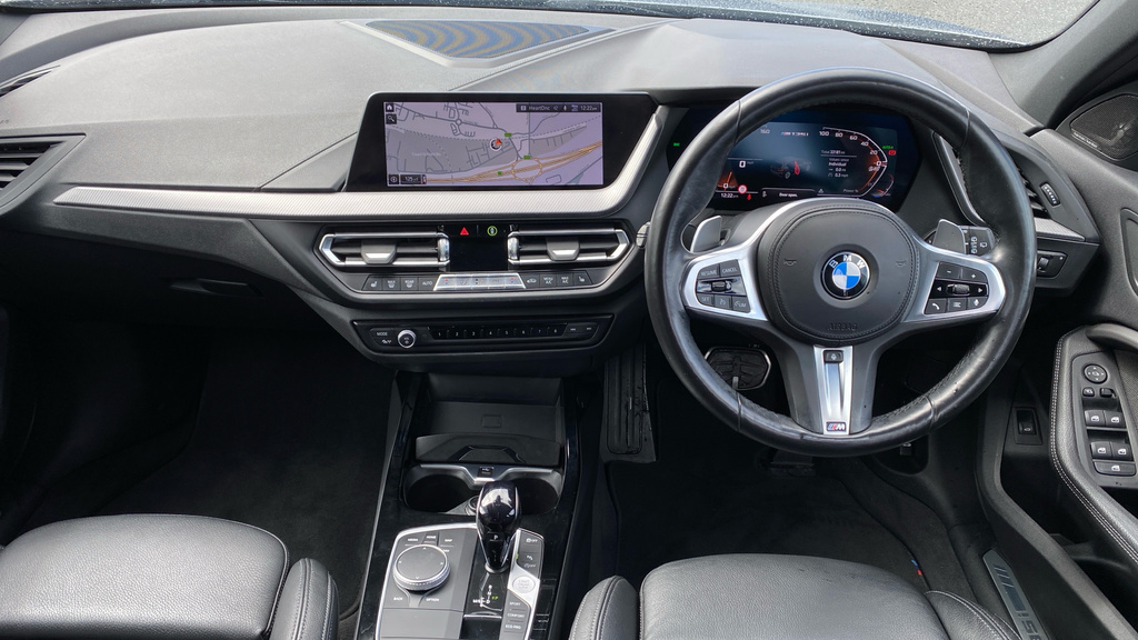 BMW 1 Series 2.0 M135i Xdrive Euro 6 Ss Grey #4