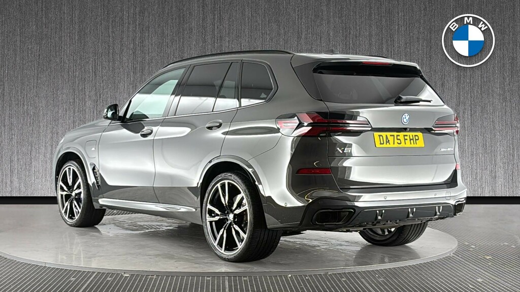 BMW X5 3.0 50E 25.7Kwh M Sport Steptronic Xdrive Euro 6 Grey #2