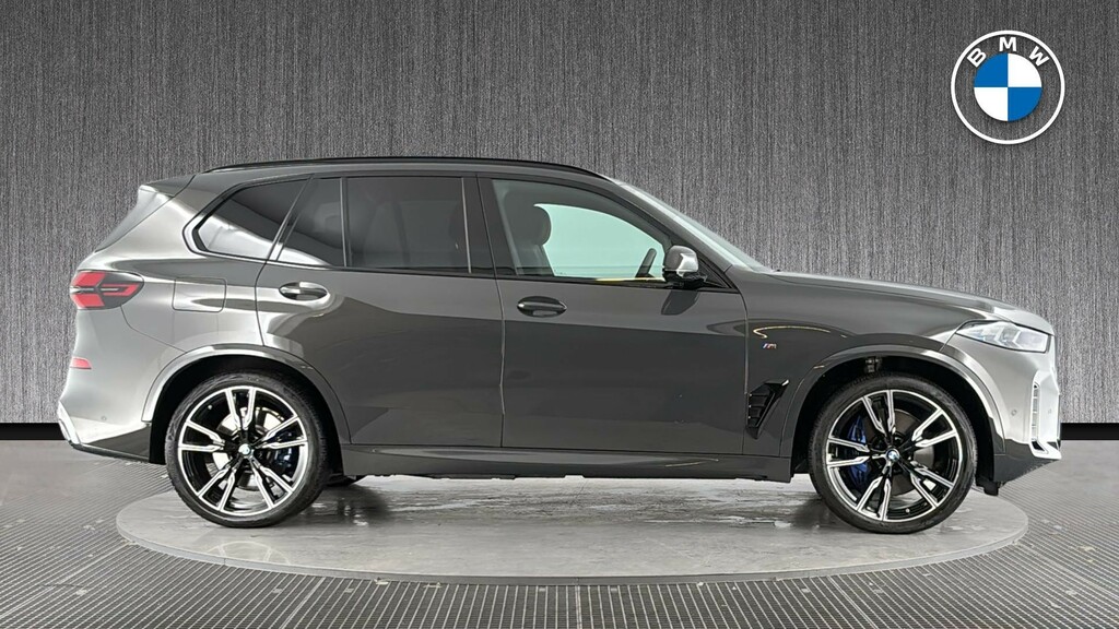 BMW X5 3.0 50E 25.7Kwh M Sport Steptronic Xdrive Euro 6 Grey #3