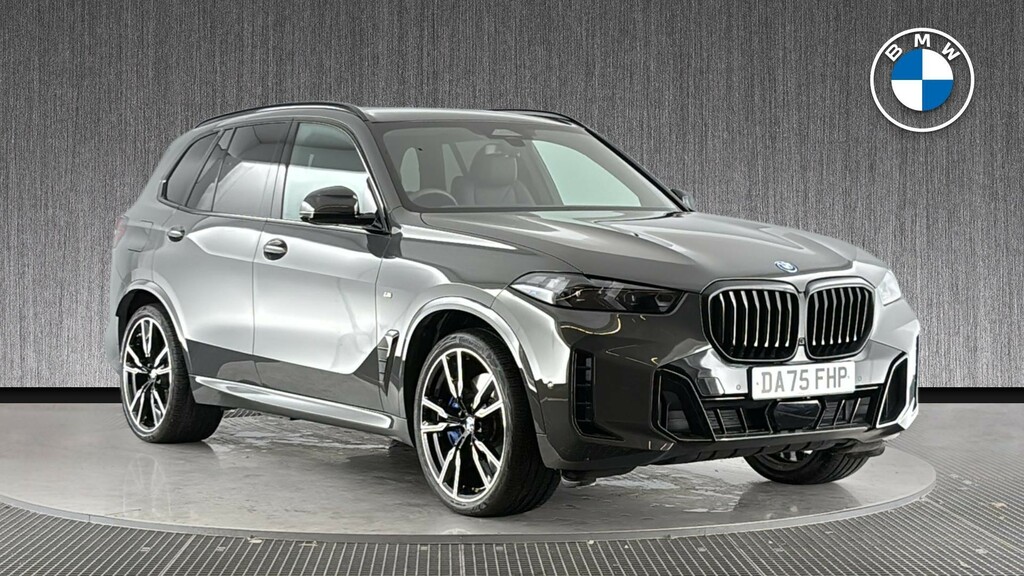 BMW X5 3.0 50E 25.7Kwh M Sport Steptronic Xdrive Euro 6 Grey