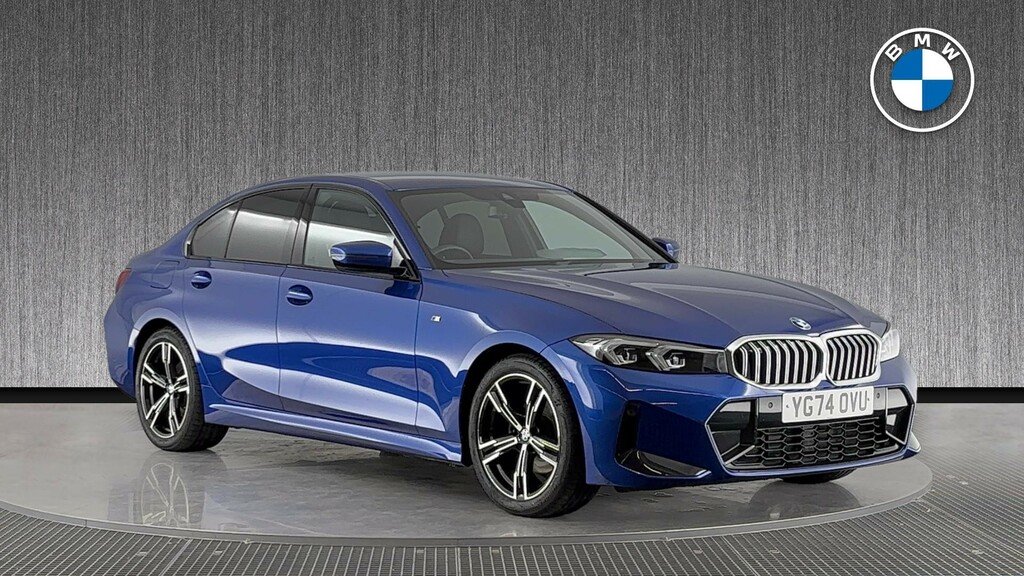 BMW 3 Series 2.0 320I M Sport Euro 6 Ss Blue