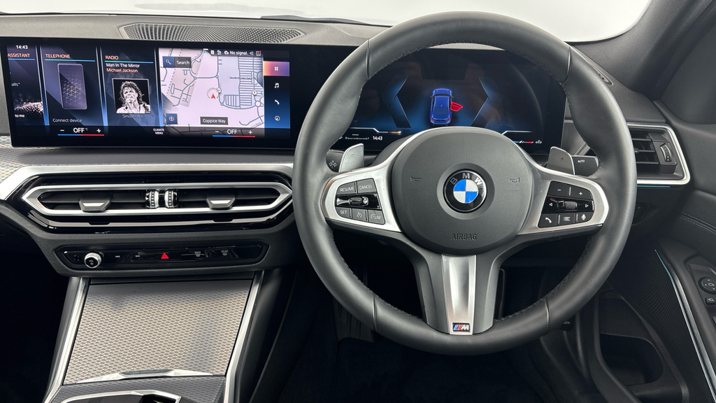 BMW 3 Series 2.0 320I M Sport Euro 6 Ss Blue #5