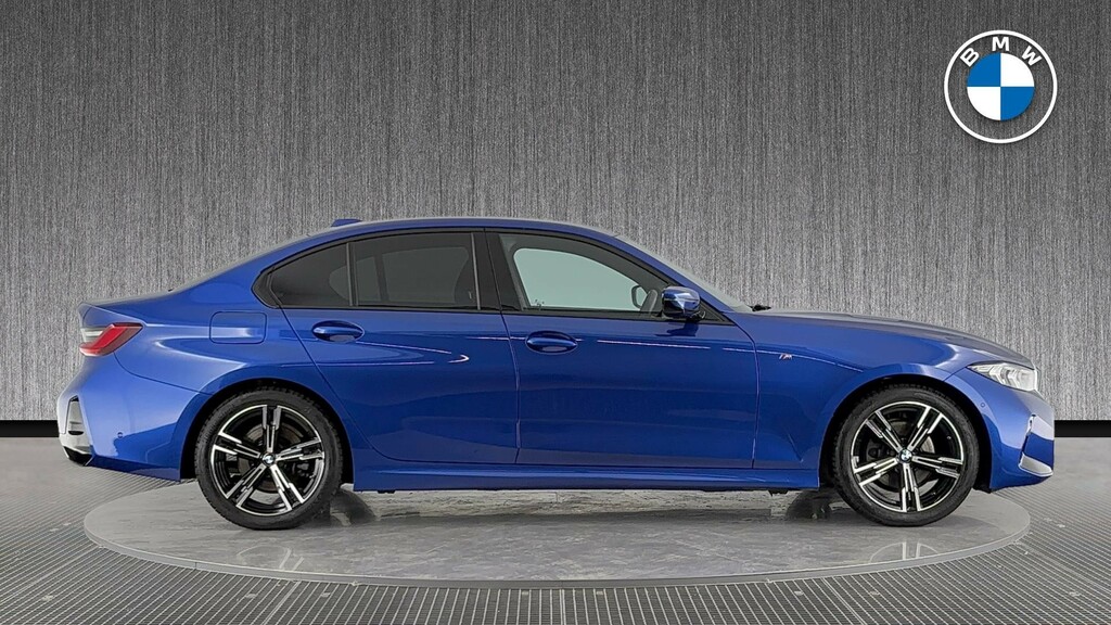 BMW 3 Series 2.0 320I M Sport Euro 6 Ss Blue #3