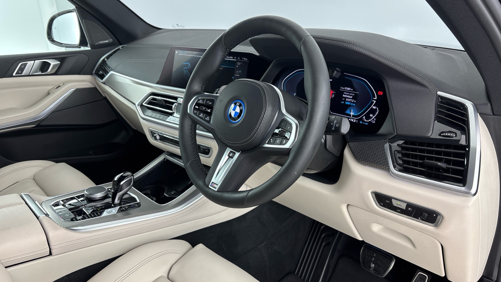 BMW X5 3.0 45E 24Kwh M Sport Xdrive Euro 6 Ss Blue #6