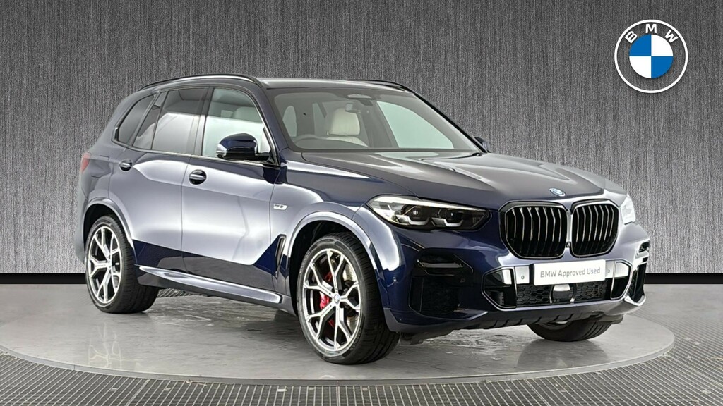 BMW X5 3.0 45E 24Kwh M Sport Xdrive Euro 6 Ss Blue