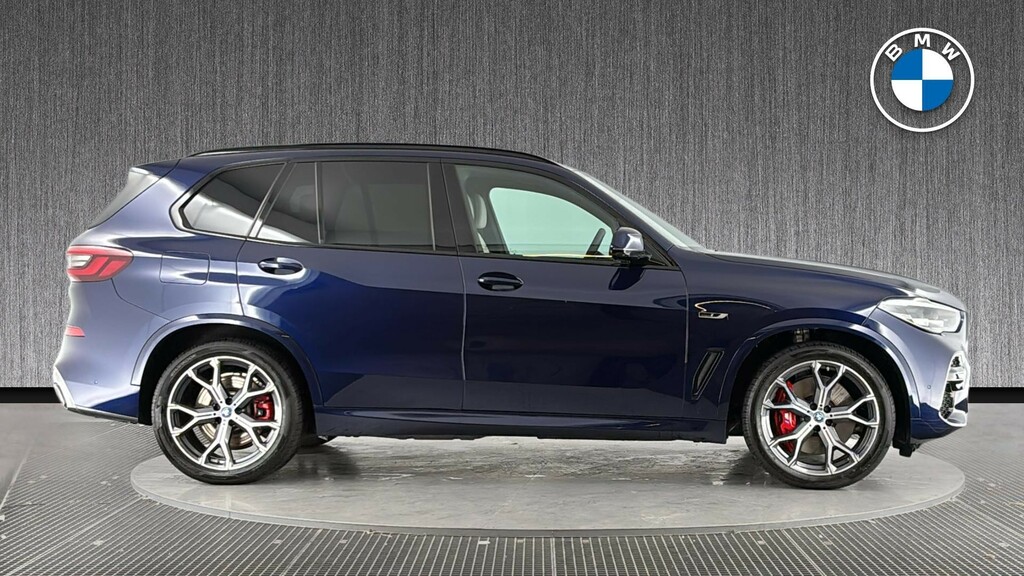 BMW X5 3.0 45E 24Kwh M Sport Xdrive Euro 6 Ss Blue #3