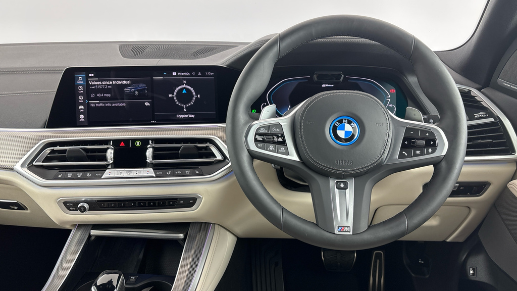 BMW X5 3.0 45E 24Kwh M Sport Xdrive Euro 6 Ss Blue #5