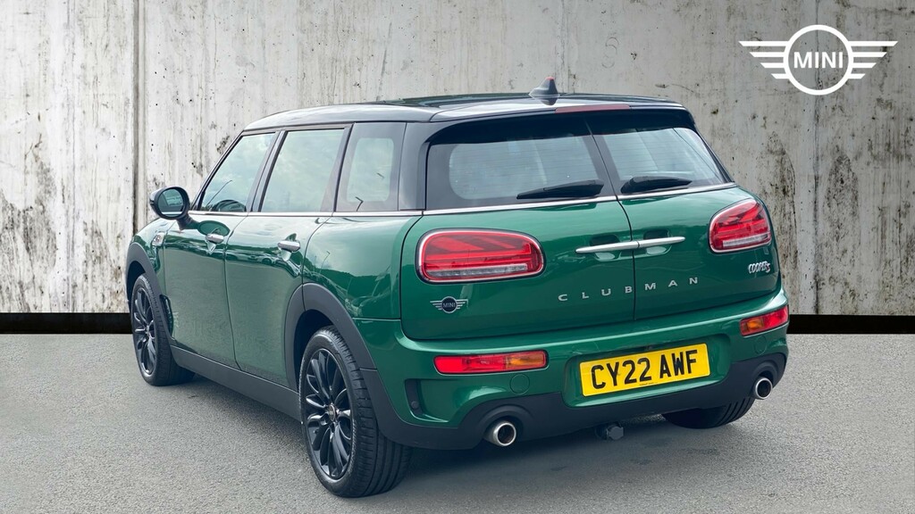 Mini Clubman 2.0 Cooper S Classic Steptronic Euro 6 Ss 6Dr Green #2