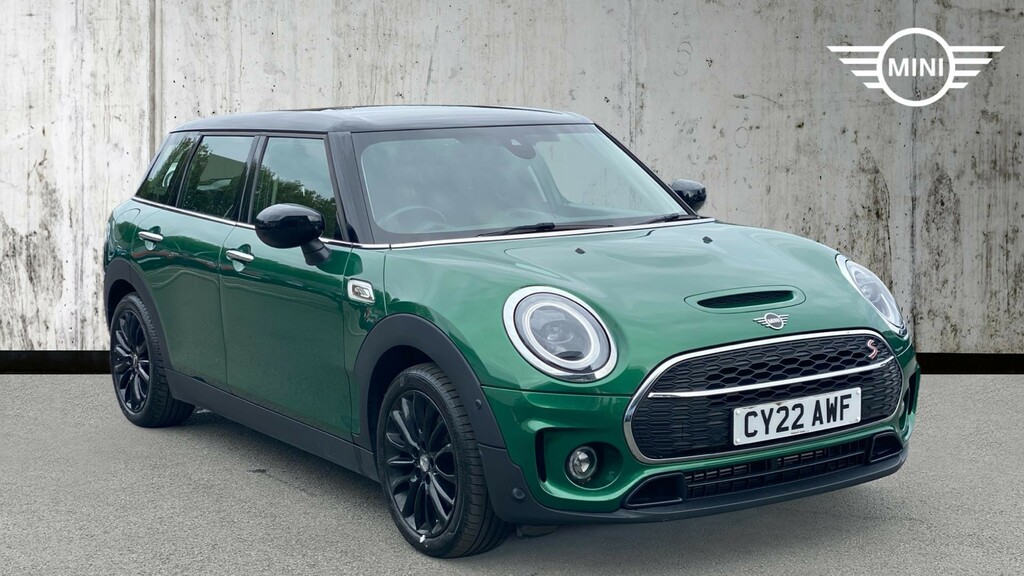 Mini Clubman 2.0 Cooper S Classic Steptronic Euro 6 Ss 6Dr Green