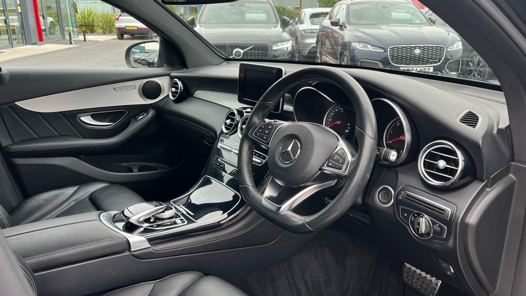 Mercedes-Benz GLC Class 2.1 Glc250d Amg Line Coupe G-tronic 4Matic Euro 6 Black #6