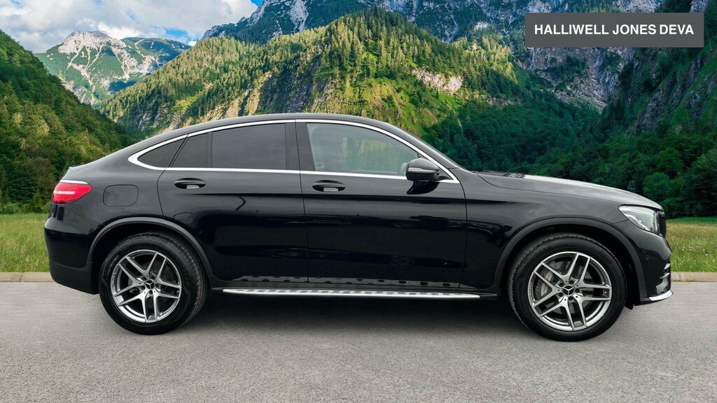 Mercedes-Benz GLC Class 2.1 Glc250d Amg Line Coupe G-tronic 4Matic Euro 6 Black #3