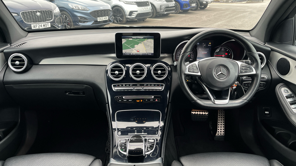 Mercedes-Benz GLC Class 2.1 Glc250d Amg Line Coupe G-tronic 4Matic Euro 6 Black #4