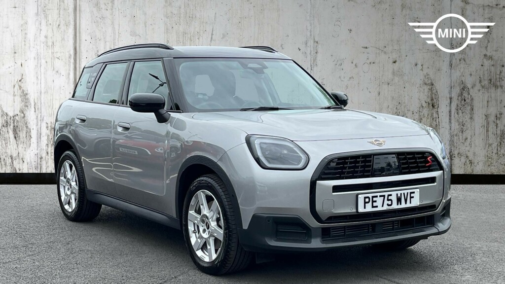 Mini Countryman 2.0S Mhev Classic All4 Euro 6 Ss Silver