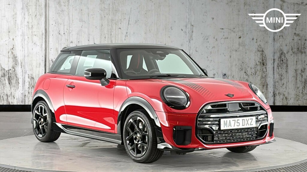 Mini Hatch 1.5C Sport Steptronic Euro 6 Ss Red