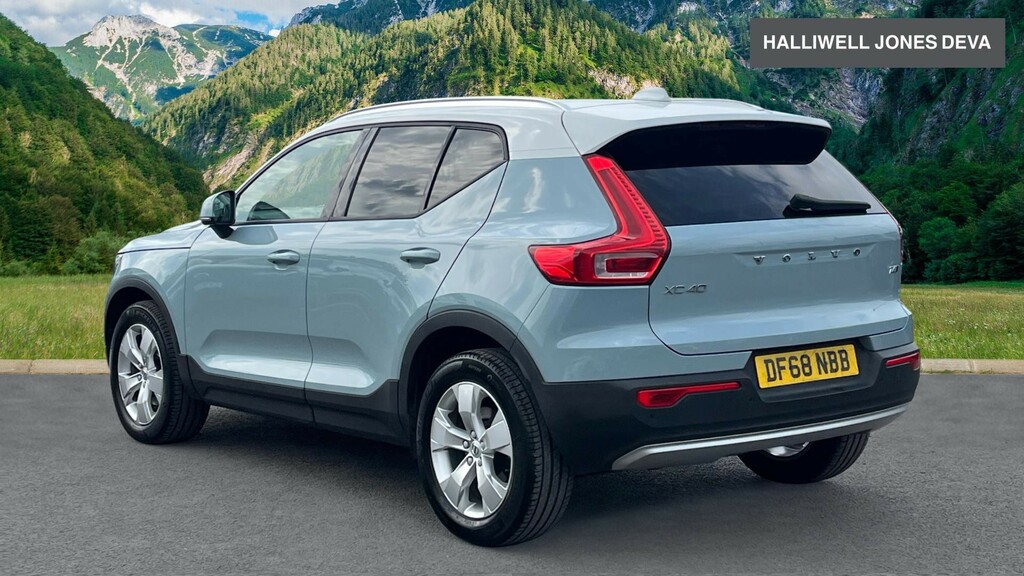 Volvo XC40 2.0 T4 Momentum Awd Euro 6 Ss Blue #2
