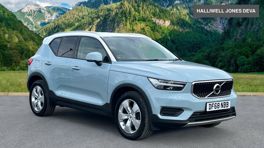 Volvo XC40 2.0 T4 Momentum Awd Euro 6 Ss Blue