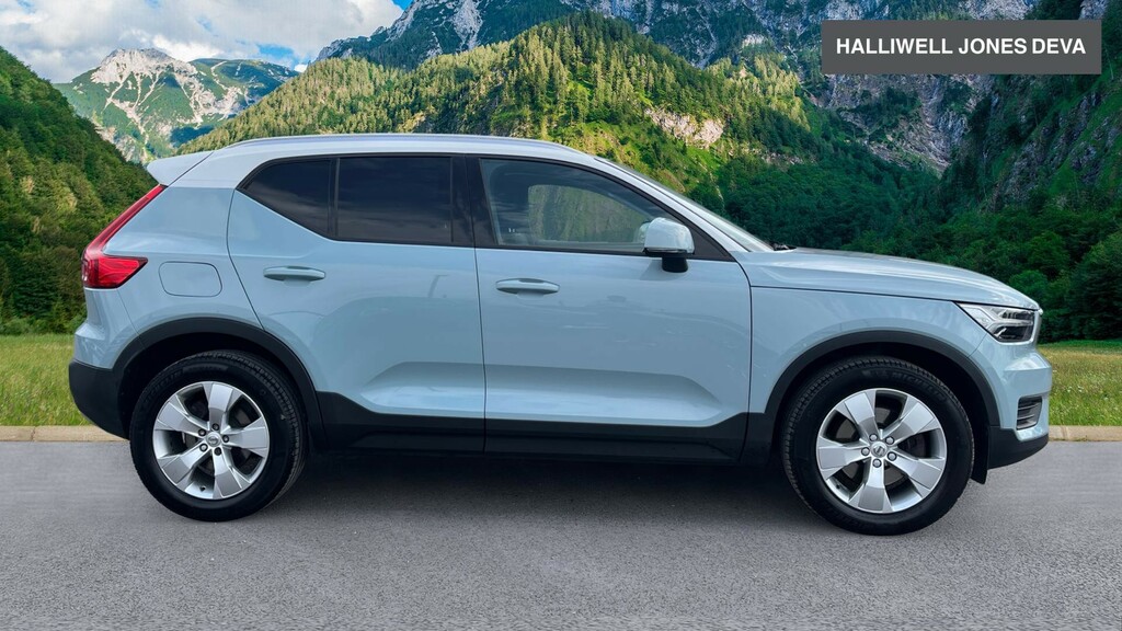 Volvo XC40 2.0 T4 Momentum Awd Euro 6 Ss Blue #3