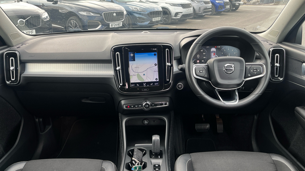 Volvo XC40 2.0 T4 Momentum Awd Euro 6 Ss Blue #4