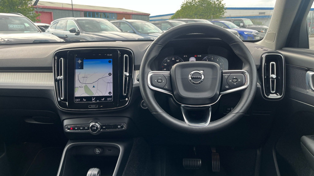 Volvo XC40 2.0 T4 Momentum Awd Euro 6 Ss Blue #5