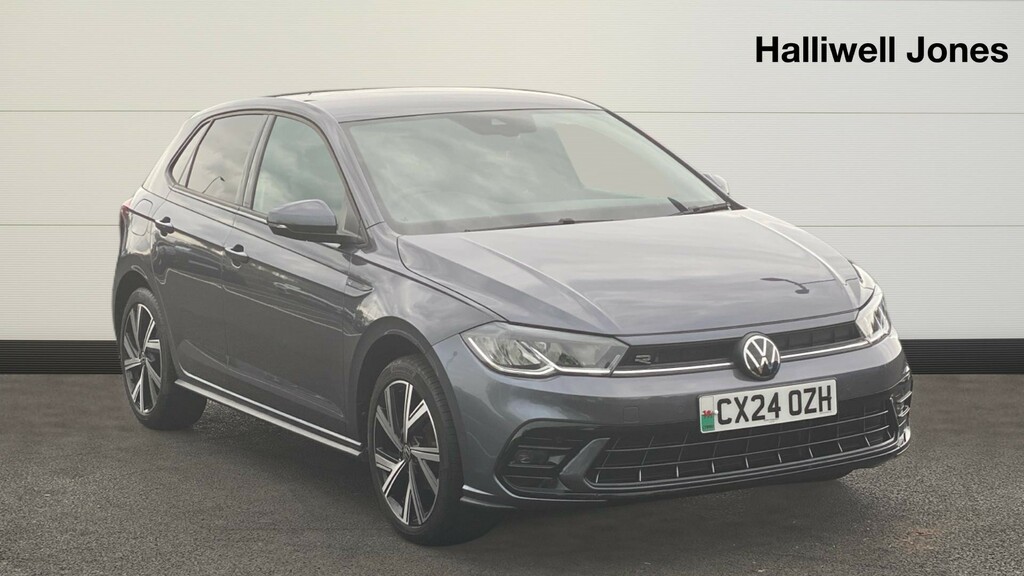 Volkswagen Polo 1.0 Tsi R-line Dsg Euro 6 Ss Grey