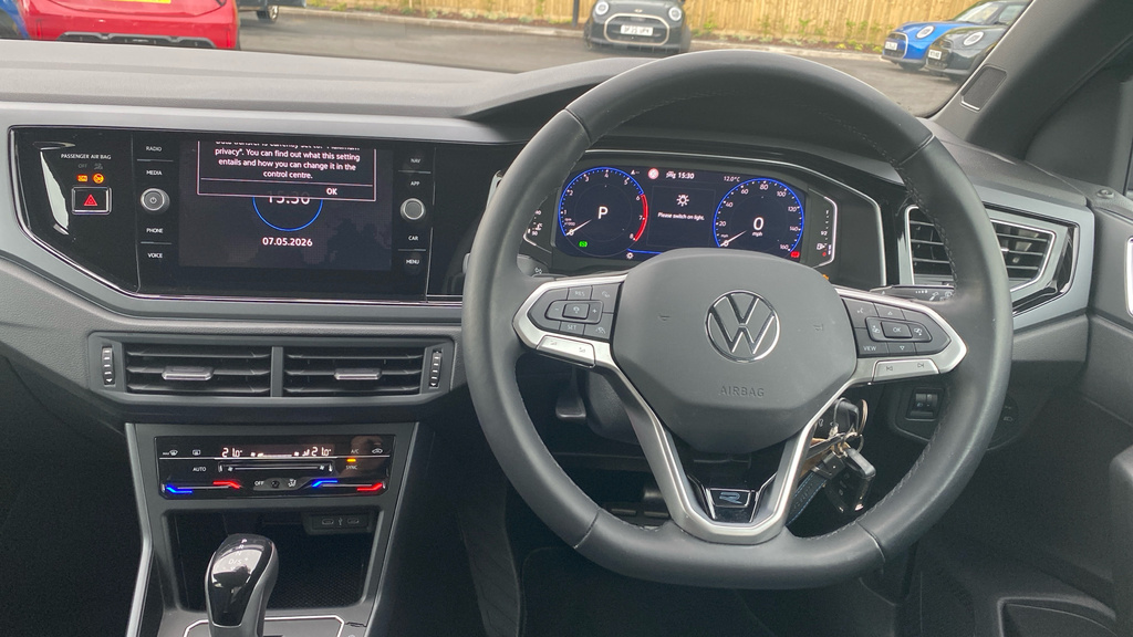 Volkswagen Polo 1.0 Tsi R-line Dsg Euro 6 Ss Grey #5