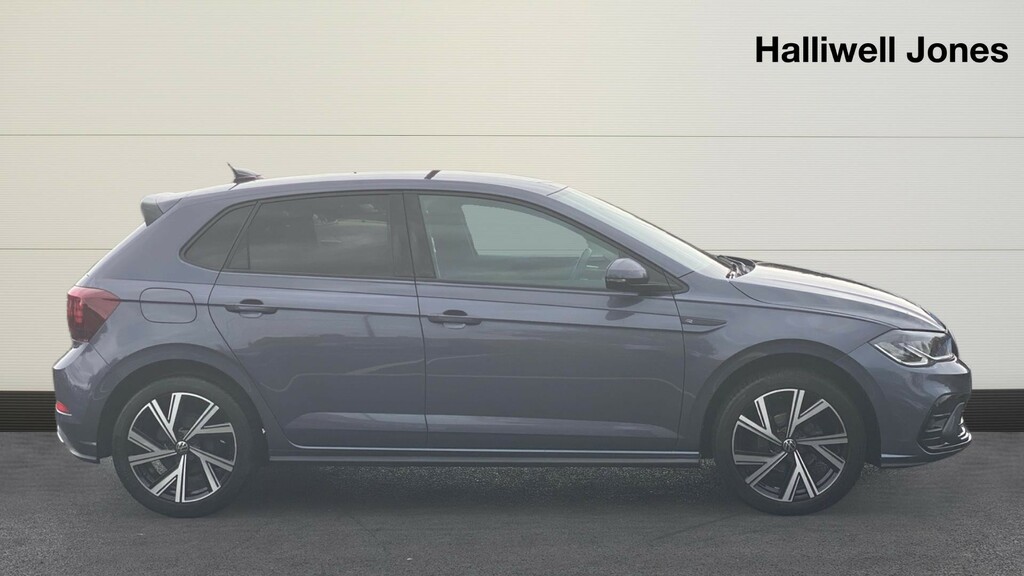 Volkswagen Polo 1.0 Tsi R-line Dsg Euro 6 Ss Grey #3
