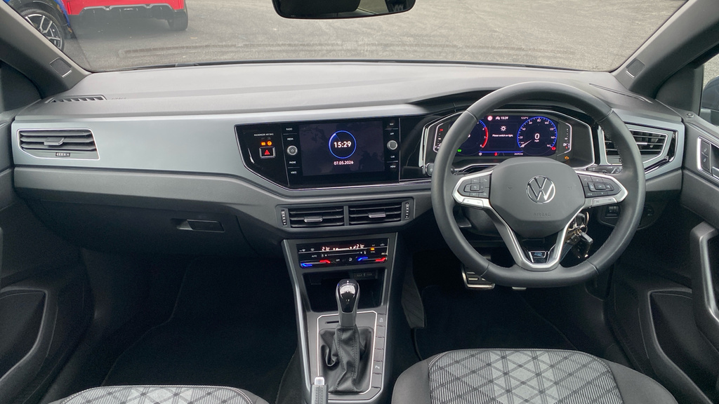 Volkswagen Polo 1.0 Tsi R-line Dsg Euro 6 Ss Grey #4
