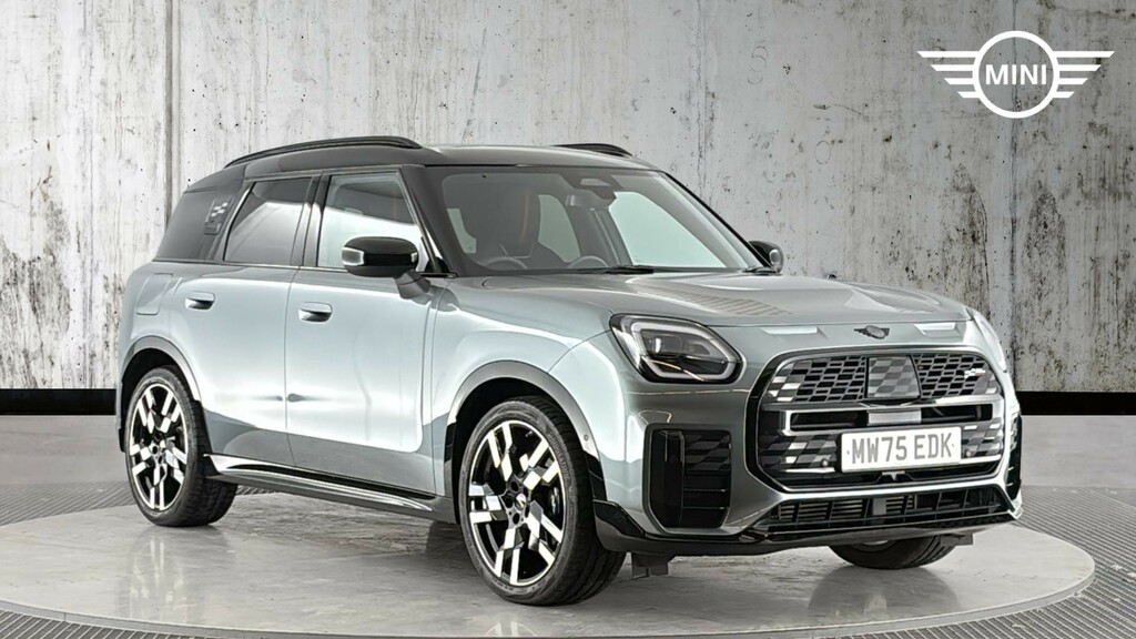 Mini Countryman 2.0S Mhev Sport Dct All4 Euro 6 Ss Green