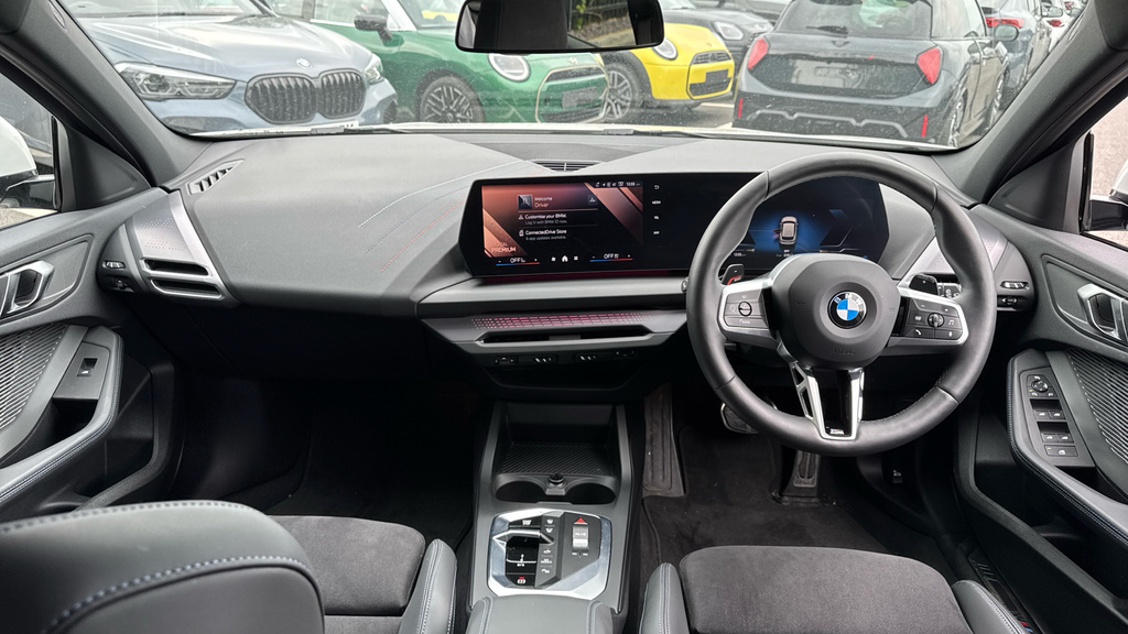 BMW 1 Series 1.5 120I Mht M Sport Dct Euro 6 Ss White #4