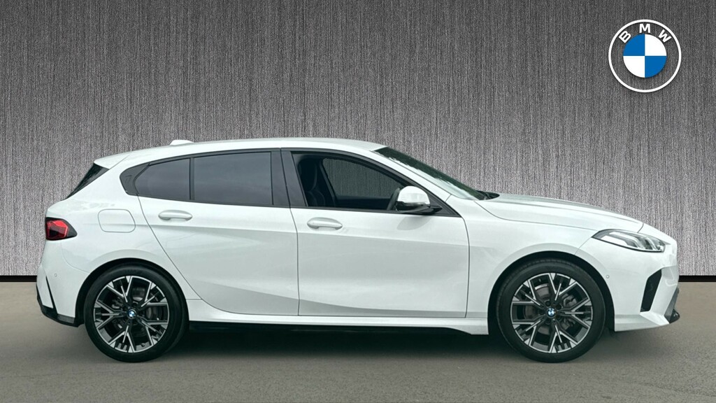 BMW 1 Series 1.5 120I Mht M Sport Dct Euro 6 Ss White #3