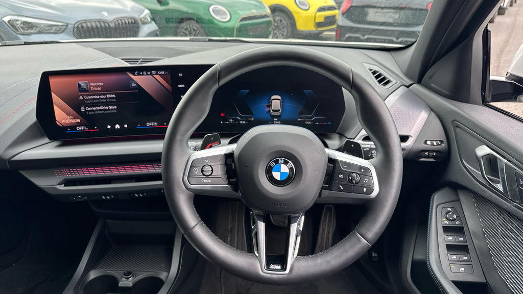 BMW 1 Series 1.5 120I Mht M Sport Dct Euro 6 Ss White #5