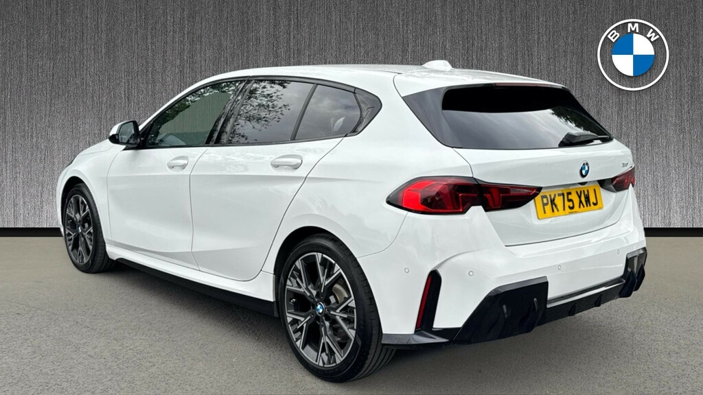 BMW 1 Series 1.5 120I Mht M Sport Dct Euro 6 Ss White #2